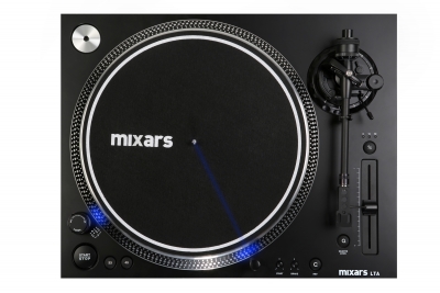MIXARS LTA Straight-Arm High-Torque Direct Drive Turntable - BLOWOUT