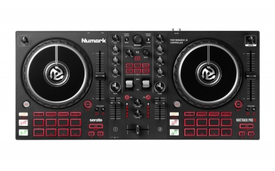 Numark MIXTRACK PRO FX Two-Deck DJ Controller with FX Paddles