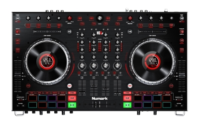 NUMARK NS6II Four-Channel Premium DJ Controller