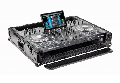 Odyssey FRPRIME4BL Black Label Controller Case for Denon DJ Prime 4