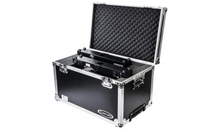 Odyssey FZCHINTSD155W Dual Chauvet DJ Intimidator Spot Duo 155 Case