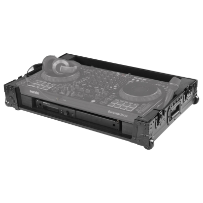 Odyssey FZDDJFLX10CWBL Flight Case and Corner Wheels