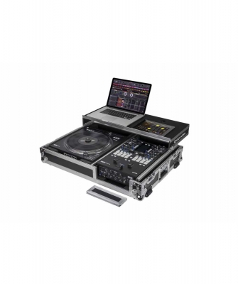 Odyssey FZGS1RA1272W Compact Rane DJ Coffin with Wheels