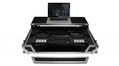 Odyssey FZGSDDJ1000W1 DJ Controller Case with 1U Rack Space for Pioneer DDJ-1000 and DDJ-1000SRT