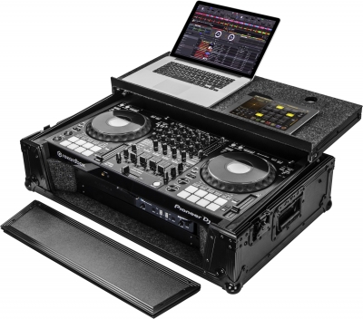 Odyssey FZGSDDJ1000W2BL Black Label Controller Case for Pioneer DDJ-1000 and DDJ-1000SRT