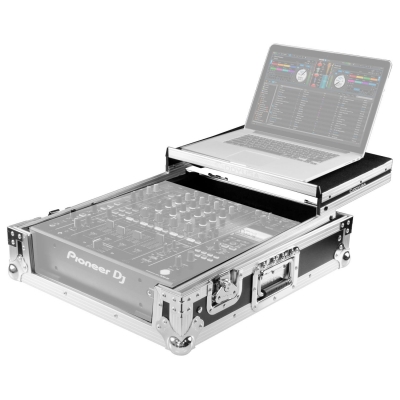 ODYSSEY FZGSDJMA9 Flight Case with Glide Style Laptop Platform