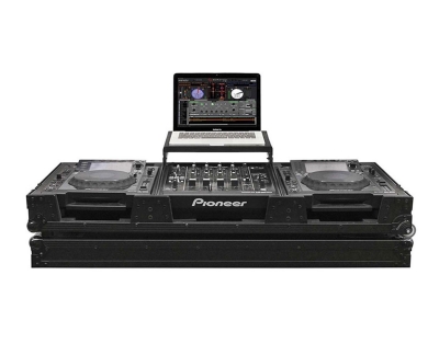 Odyssey FZGSL12CDJWRBL Universal CD Digital Media Player DJ Coffin With Wheels