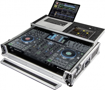 Odyssey FZGSPRIME4 Denon Prime 4 DJ Controller Glide Style Case