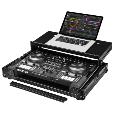 Odyssey FZGSTKS4MK3BL Native Instruments Traktor Kontrol DJ Controller Case in Black