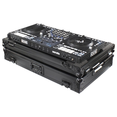 Odyssey FZRANE4WBL Rane Four Black Label Flight Case