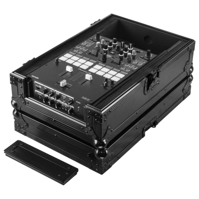 Odyssey FZS7S11R72BL Pioneer DJM-S7 DJM-S11 Rane Seventy-Two Black Label Flight Case