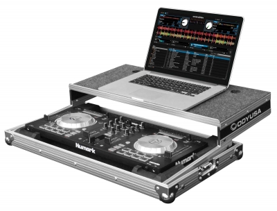 Odyssey FRGSMIXTRACK3 Flight Ready Glide Case for Numark Mixtrack 3 and Mixtrack Pro 3