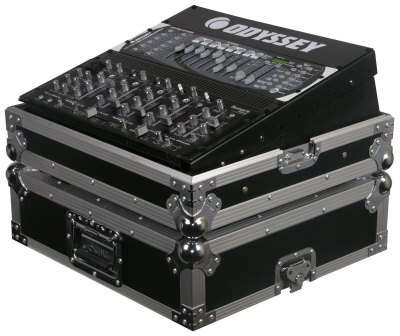 Odyssey FZ19MIX Universal Flight Zone 10U 19" Rackmount Mixer Case