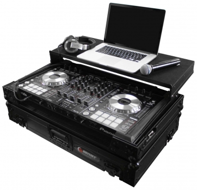 Odyssey FZGSPIDDJSXBL Black Flight Case for Pioneer DDJ-SX/SX2/SX3/RX - HOLIDAY