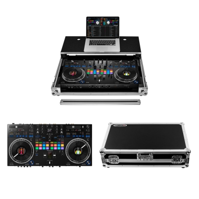 Pioneer DJ DDJ-REV7 + Odyssey FZGSREV7W Bundle