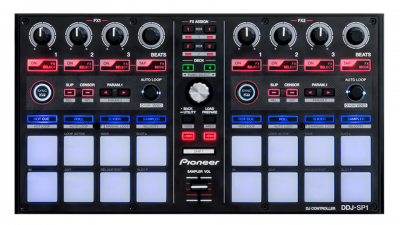 PIONEER DJ DDJ-SP1 Plug-N-Play Add-On Controller for Serato DJ