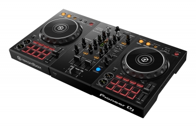 Pioneer DJ DDJ-400 Two-Channel Compact Rekordbox DJ Controller