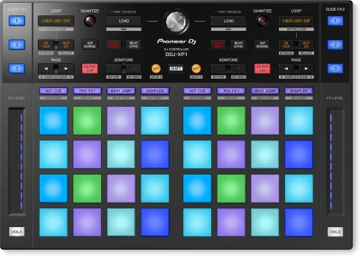 PIONEER DDJ-XP1 Sub Controller MIDI and rekordbox Controller