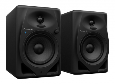 PIONEER DJ DM-50D-BT 5" Desktop Monitor System with Bluetooth