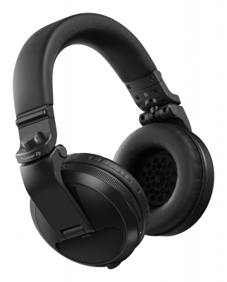 Pioneer DJ HDJ-X5BT-K Over-Ear DJ Headphones with Bluetooth - Black