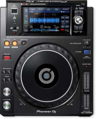 Pioneer DJ XDJ-1000MK2 Rekordbox Digital Performance Multi Player