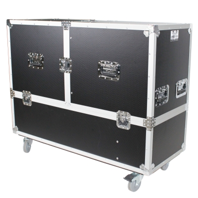 ProX X-EVO1250X2W ATA Flight Case for 2x RCF EVOX12 Compact Arrays