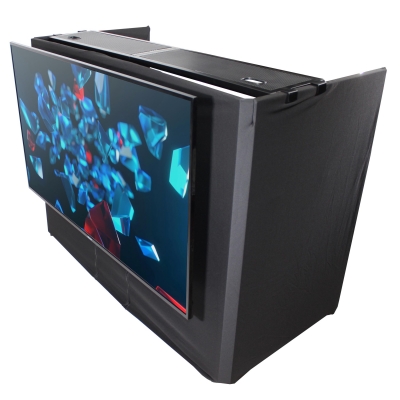 ProX XF-MESA MEDIA MK2 DJ Booth Facade