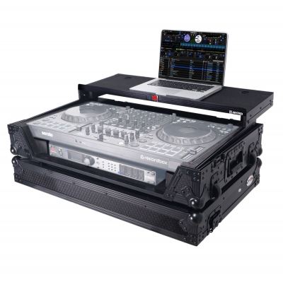 ProX XS-DDJREV5 WLTBL LED Flight Style Road Case for Pioneer DDJ-REV5