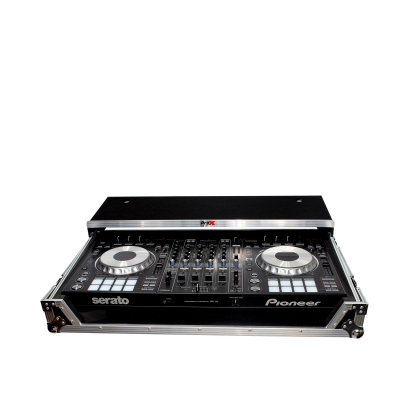 ProX XS-DDJSZWLT Digital Controller Flight Case with Laptop Shelf and Wheels for Pioneer DDJ-RZ and DDJ-SZ