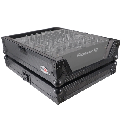 ProX XS-DJMV10A9BL ATA Flight Case Pioneer for DJM-V10, DJM-A9 Mixer - Black on Black