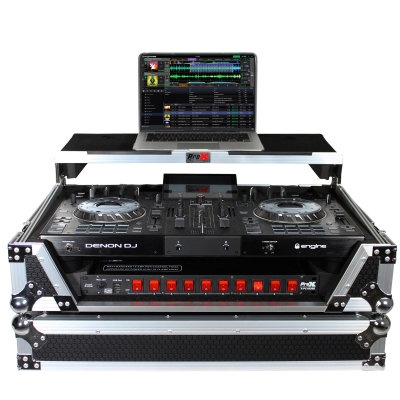 ProX XS-PRIME2 LT Flight Case for Denon Prime 2 Standalone DJ System