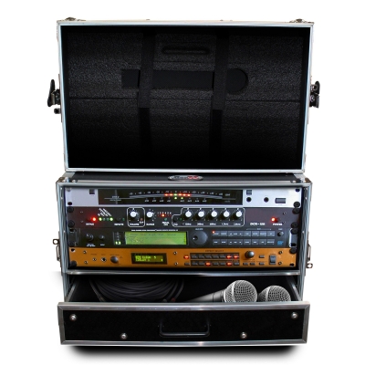 ProX XS-WM4U2DR 4U Rack Case with 2U Rack Drawer