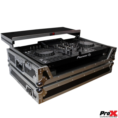 ProX XS-XDJRX2WLT Fits Pioneer XDJ-RX2 Case with Laptop Shelf and Wheels
