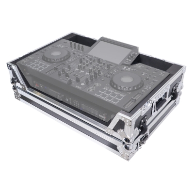 ProX XS-XDJRX3 W ATA Flight Case with 1U Rack Space and Wheels for Pioneer XDJ-RX3, DDJ-REV5