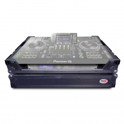 ProX XS-XDJXZ WBL Black Flight Case with Wheels for Pioneer XDJ-XZ