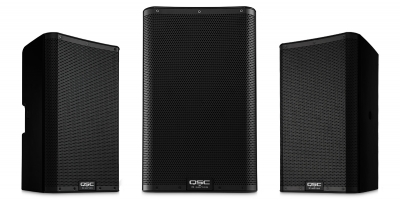 QSC K10.2 10" Two-Way 2000 Watt Powered Loudspeaker