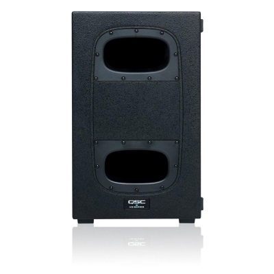 QSC KS112 2000 Watt Ultra Compact 12" Powered Subwoofer