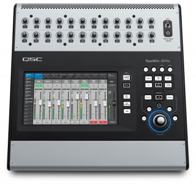 QSC TOUCHMIX-30 PRO 32-Channel Professional Digital Mixer