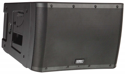 QSC KLA12 Two-Way Active Line Array Speaker System - Black