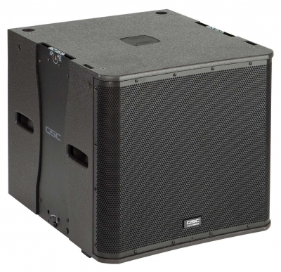 QSC KLA181 18" Active Line Array Subwoofer - Black