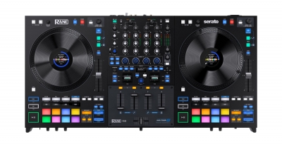 RANE FOUR Serato DJ Pro Controller with Stems Control