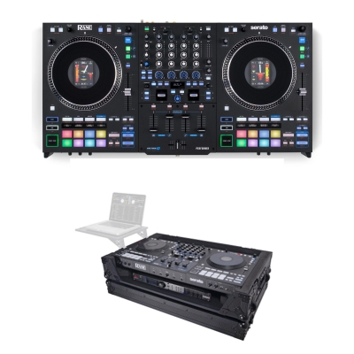 Rane PERFORMER Controller with ProX XS-RANEFOURWBL Case Bundle
