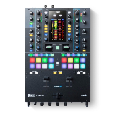 RANE SEVENTY-TWO Two-Channel Serato DJ Mixer B-STOCK