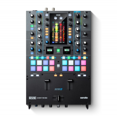 RANE SEVENTY-TWO MKII 2-Channel Serato DJ Pro Mixer