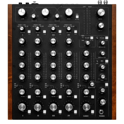 RANE MP2015 Four-Channel Rotary Techno House Club Mixer