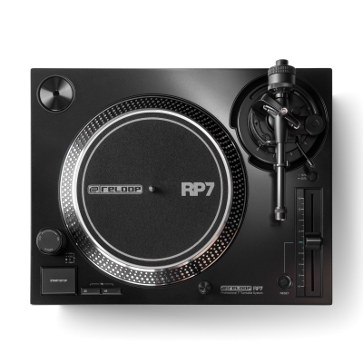 Reloop RP-7 Professional 7-Inch Direct-Drive DJ Turntable