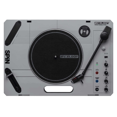 agiprodj X DMS | RELOOP SPIN Portable Turntable System **DMS Subscriber Only Offer **