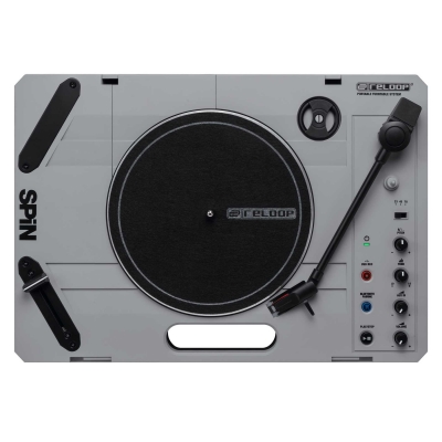 Reloop SPIN Portable Turntable System - Agiprodj 1 item Deal