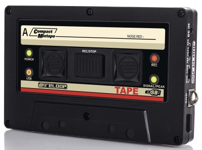 Reloop TAPE Mixtape Digital USB Recorder