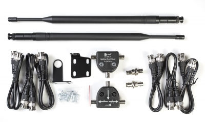 RF VENUE 2-CHANNEL KIT 470T530 2 Channel Remote Antenna Kit for Wireless Microphones 470-530 MHz